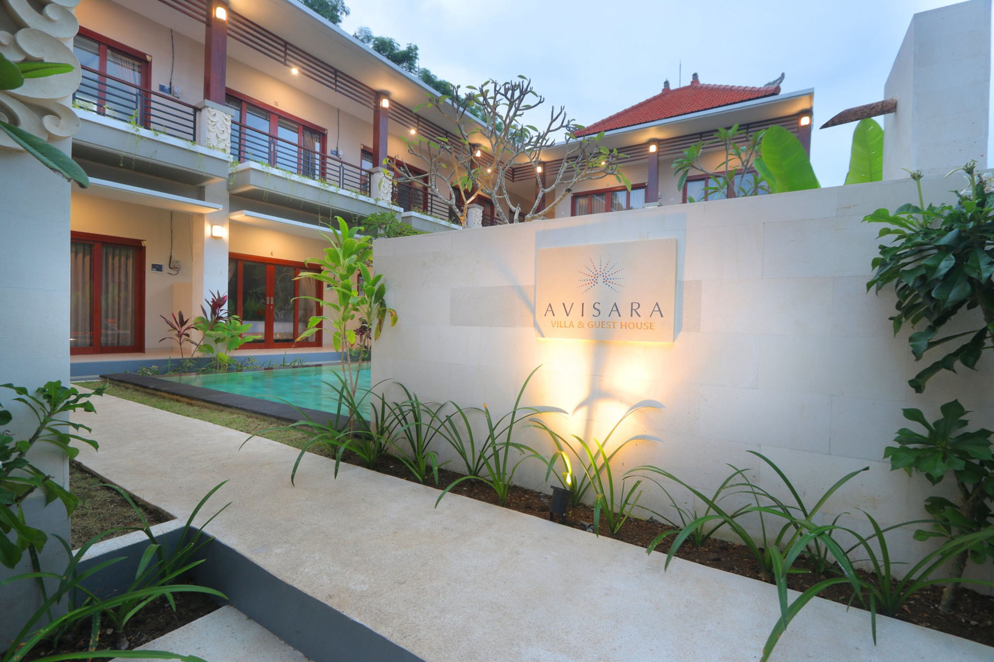 נוסא דואה Avisara Villa & Suite מראה חיצוני תמונה